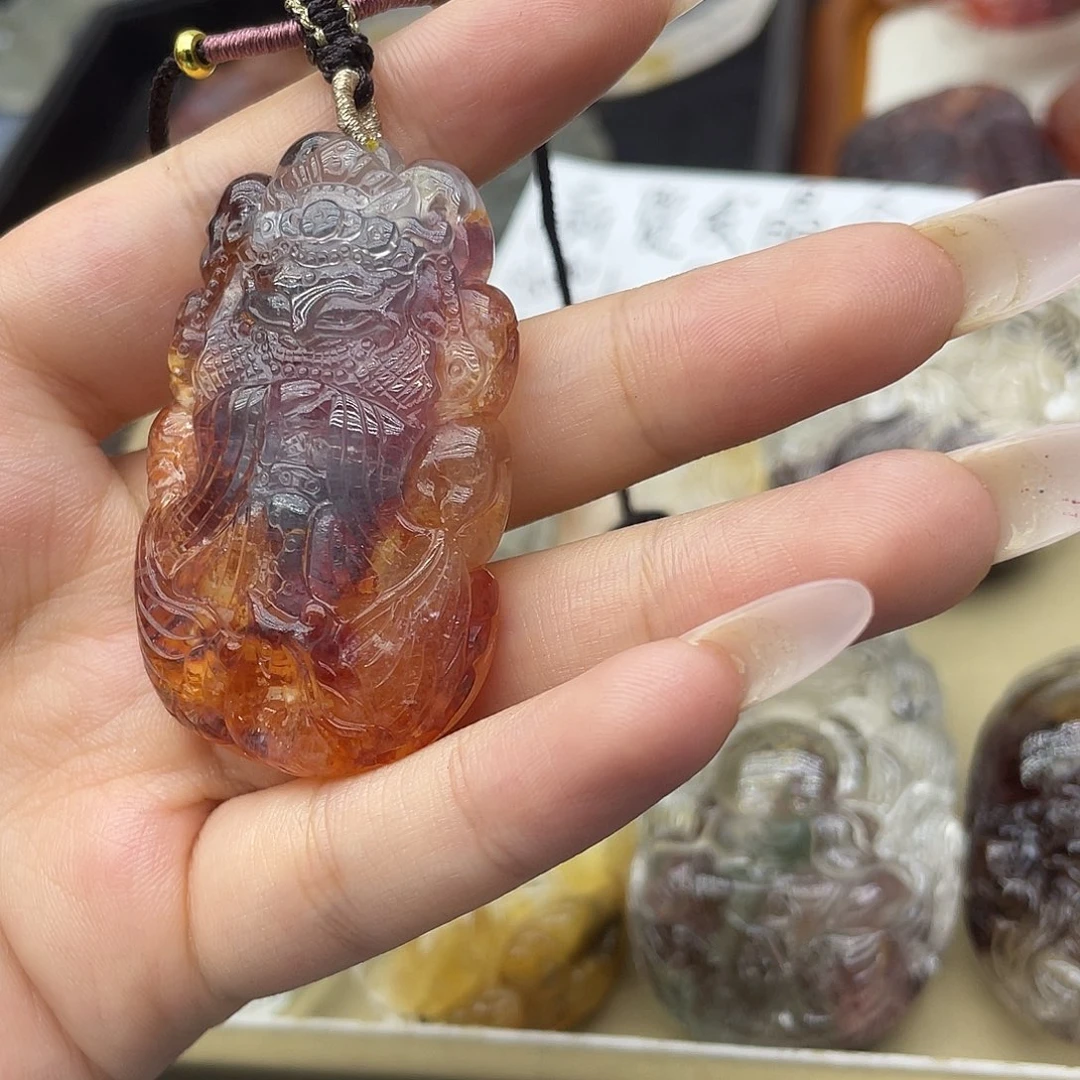 颈饰未镶嵌水晶天然