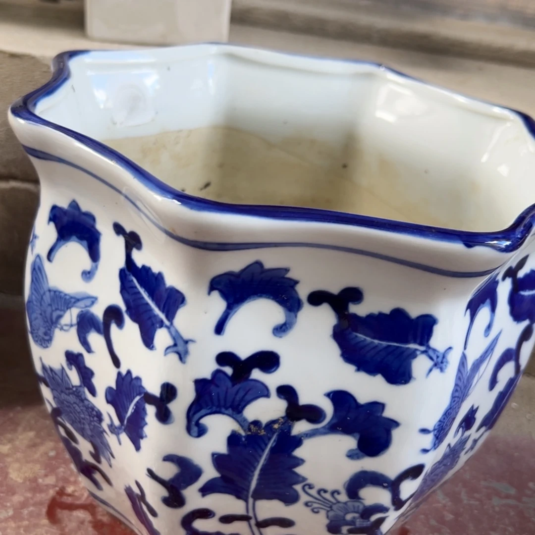 瓷片微瑕青花瓷器值得购买