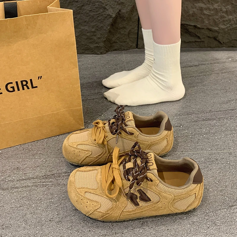 小众个性超软底轻便阿甘鞋2025夏季新款透气板鞋高颜值时尚休闲鞋