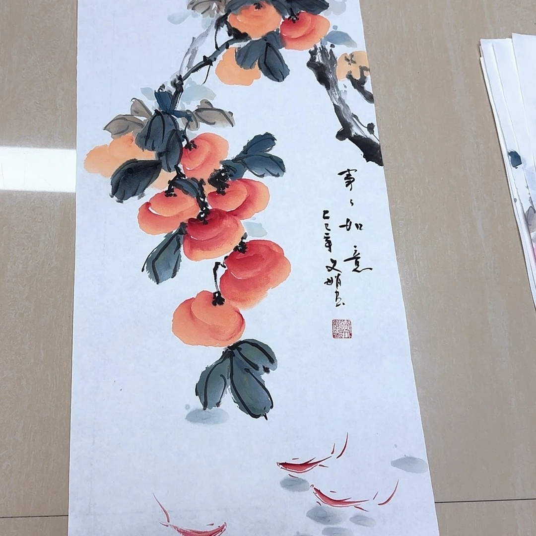 国画国画作品集一个