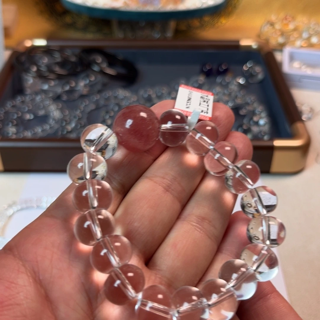 【闪购商品】水晶手链未镶嵌A16