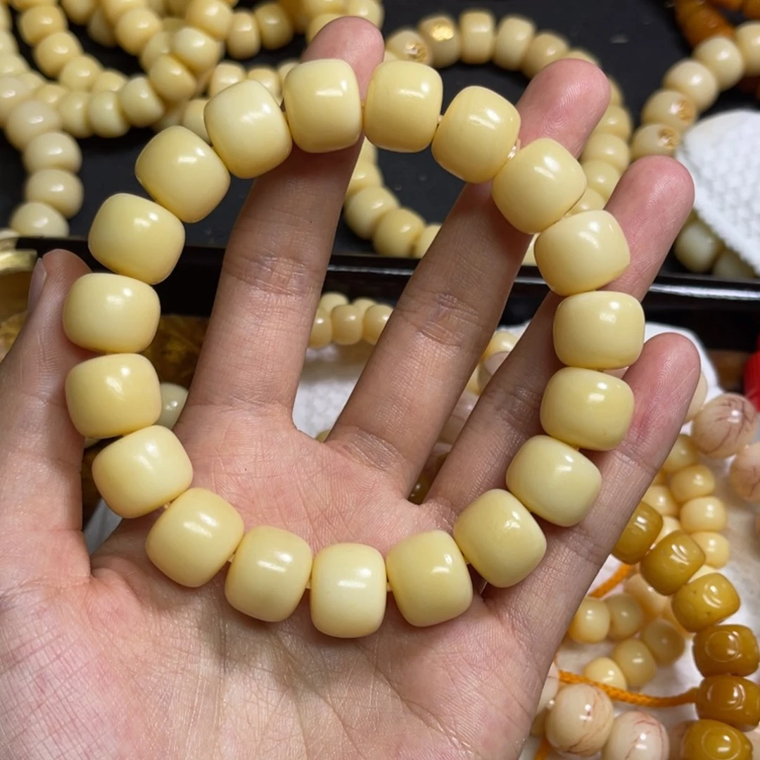 骆驼牙手串/手链꧁****素