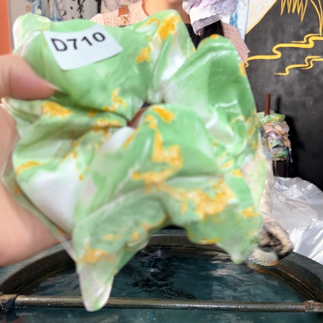 L**?710大蕾丝发圈手作
