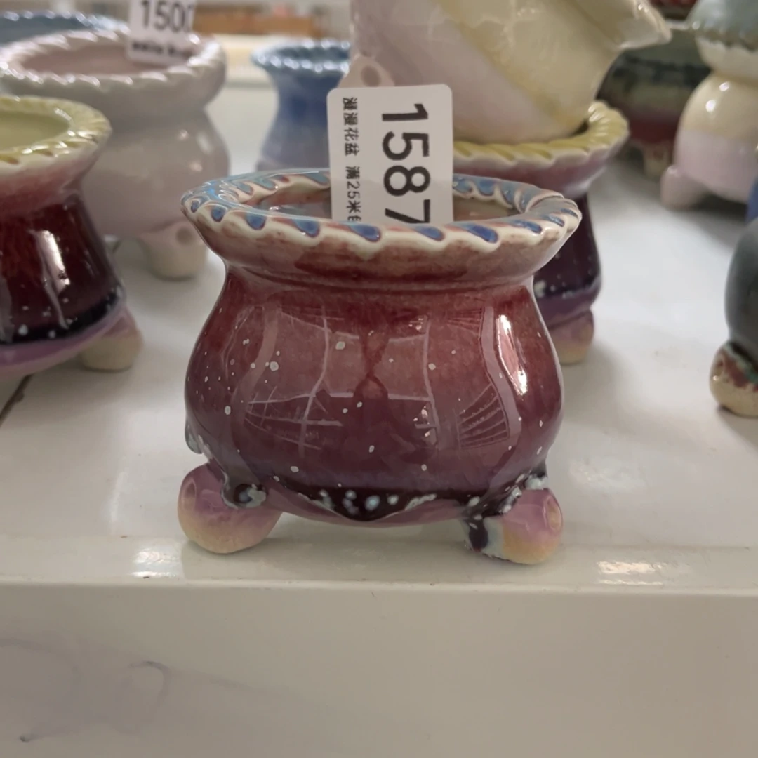 景德镇手工制作瑕疵1587口6