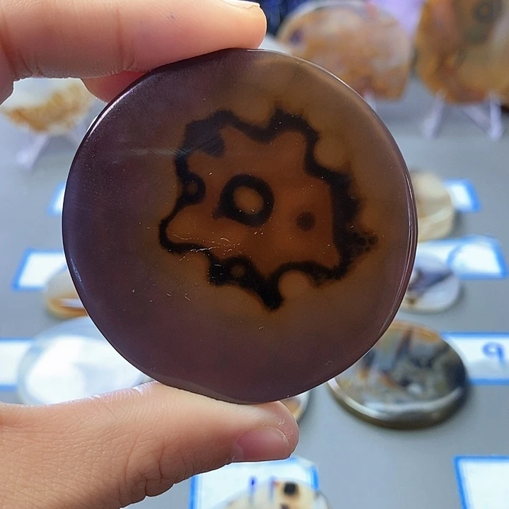 玛瑙/玉髓未镶嵌珠宝半成品