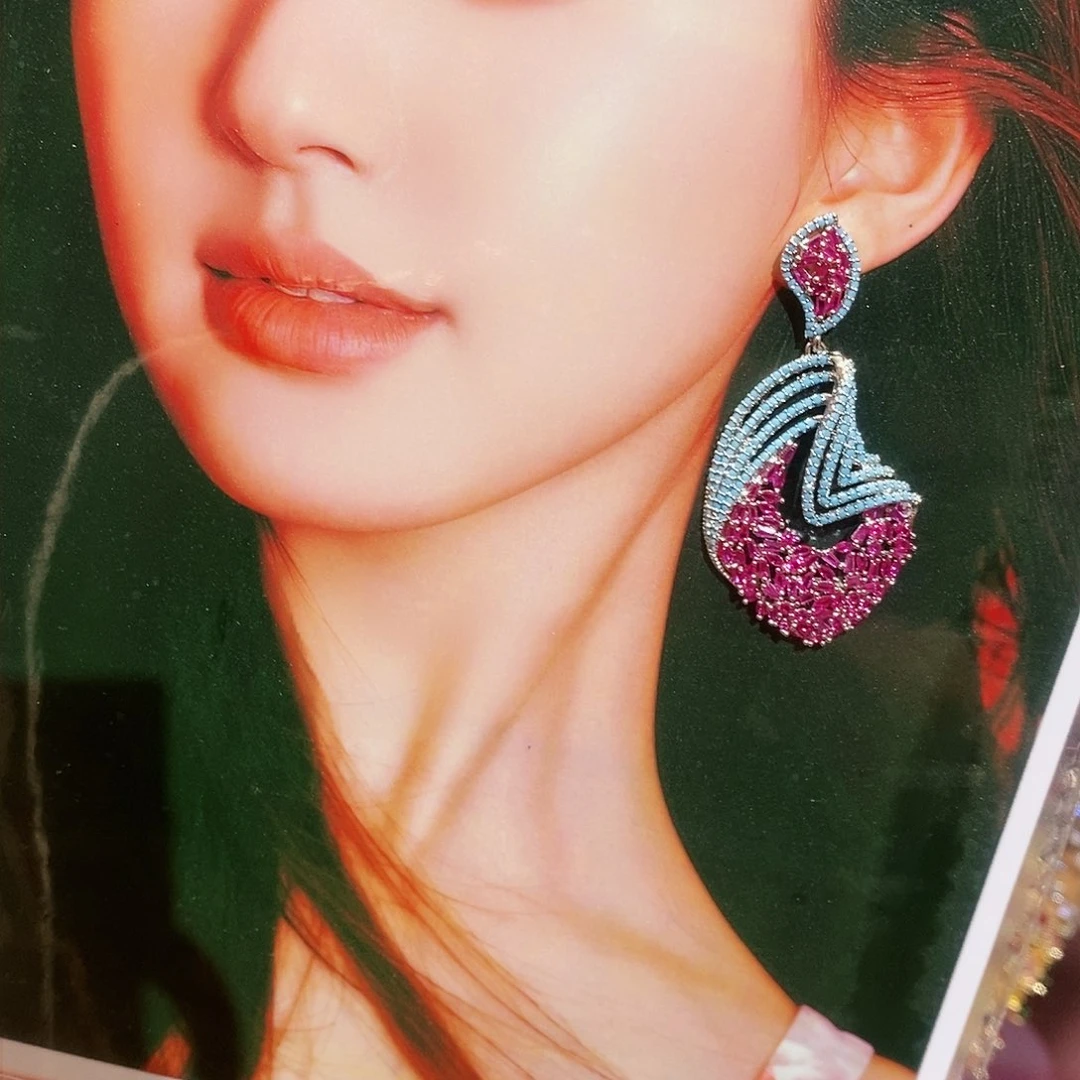 【闪购商品】纯铜925银锆石