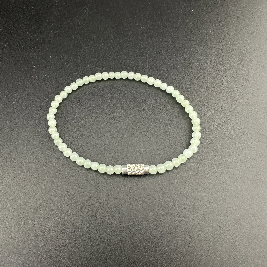 BY1216FYBJ标005 北玉精选 翡翠手串 多样性发货