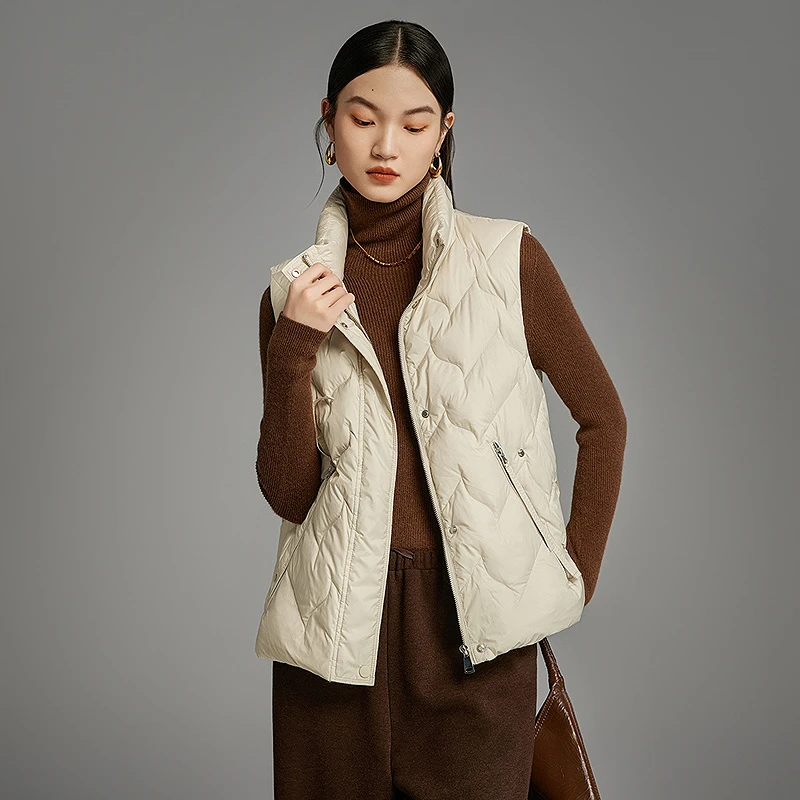 【陈大可专属】MOFAN摩凡冬新款米色羽绒服MAY381146