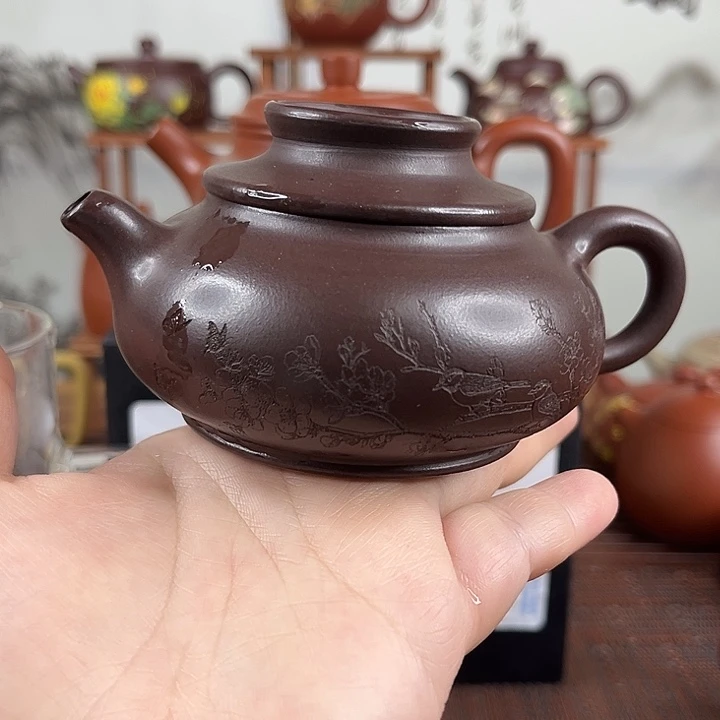 茶壶紫砂微瑕处理