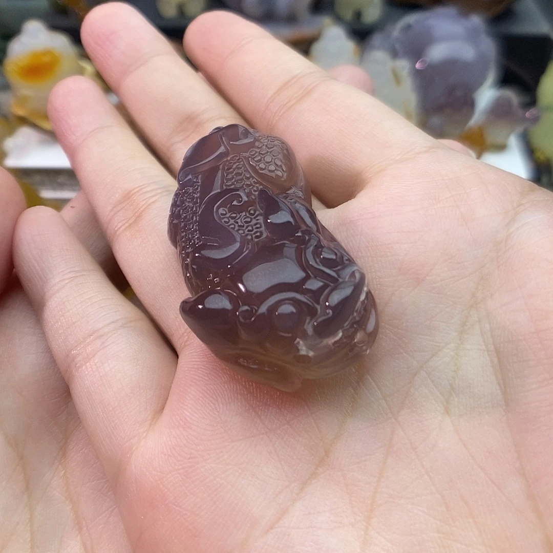 玛瑙/玉髓未镶嵌颈饰