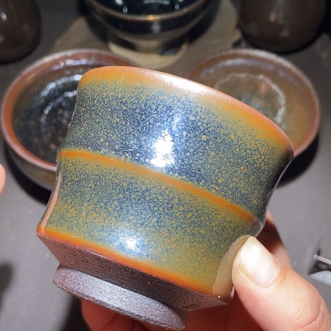 茶盏584 建窑建盏微瑕