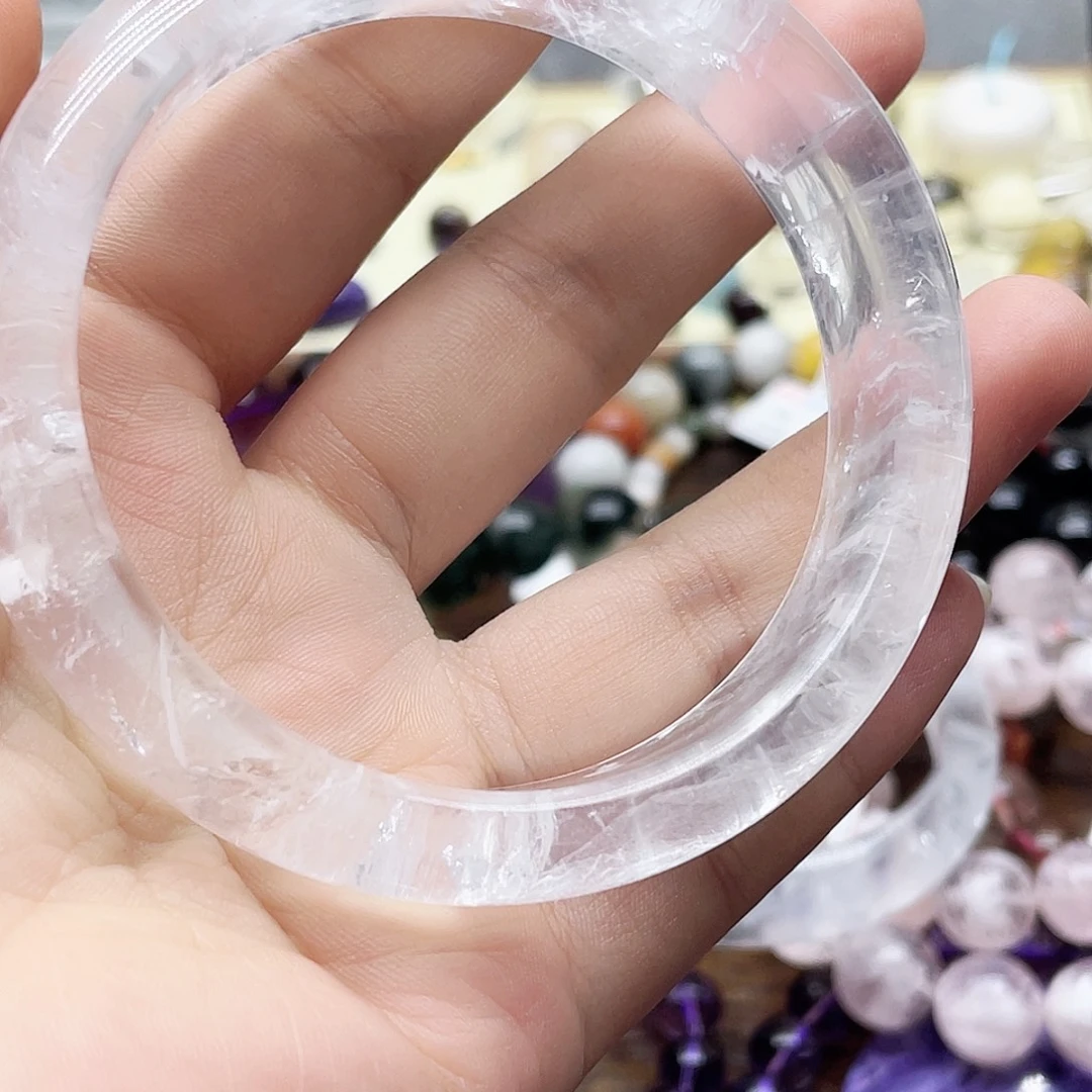 未镶嵌水晶手链定制