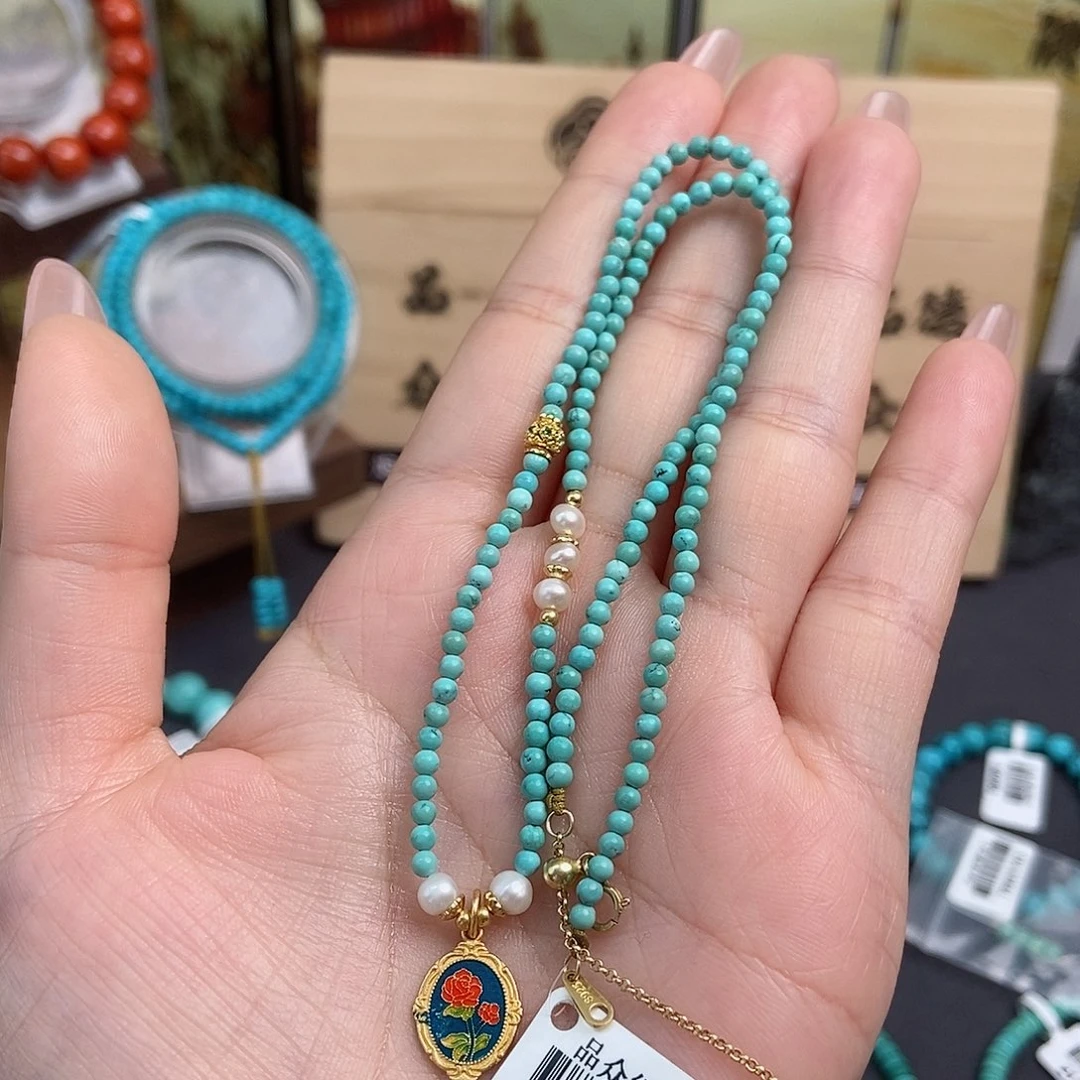 绿松石雕刻未镶嵌