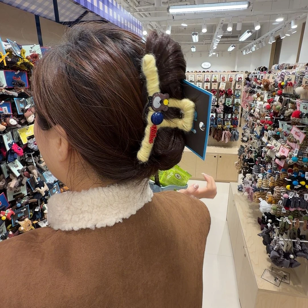 非金属好看的13公分大抓夹161