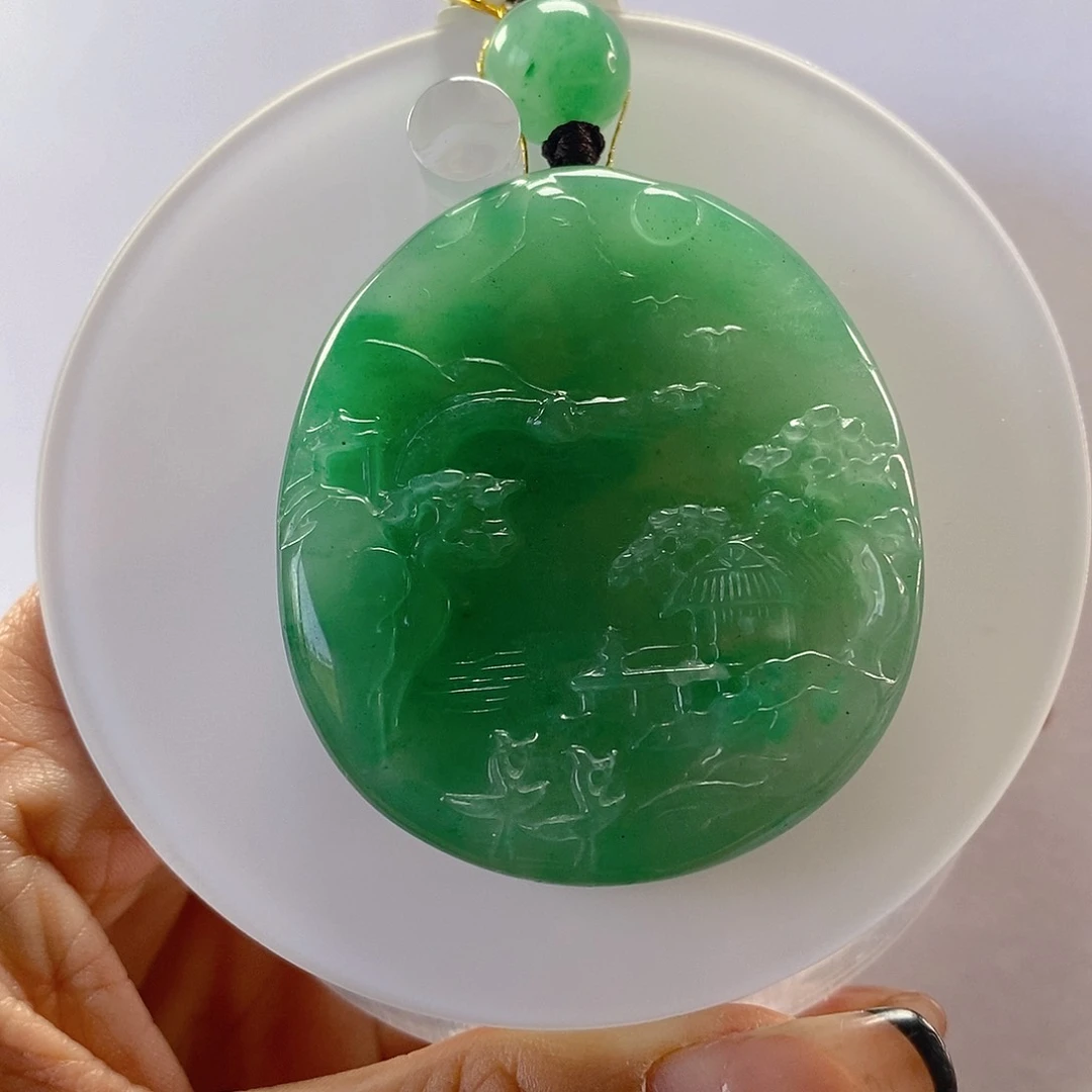 石英质玉颈饰未镶嵌