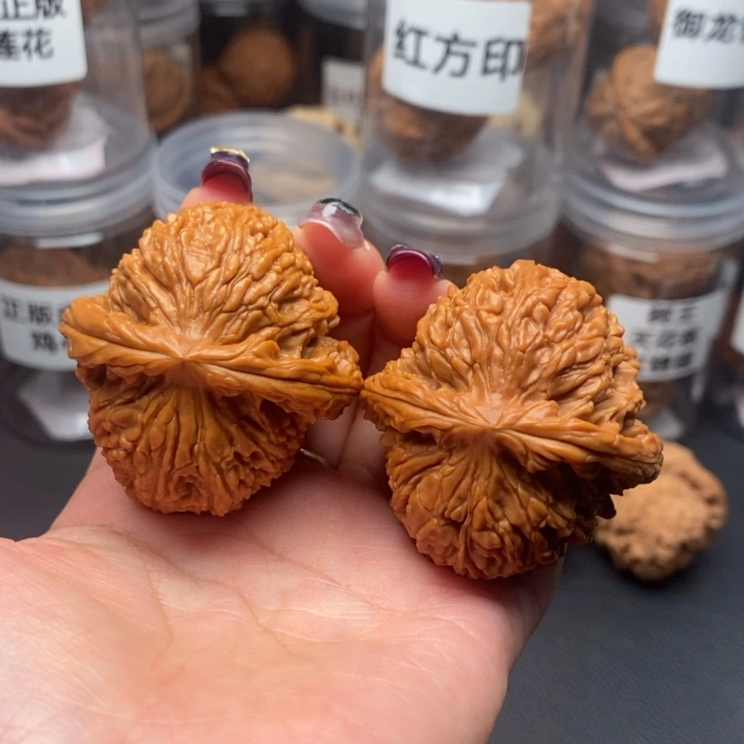 【闪购商品】吊坠文玩核桃南疆石42