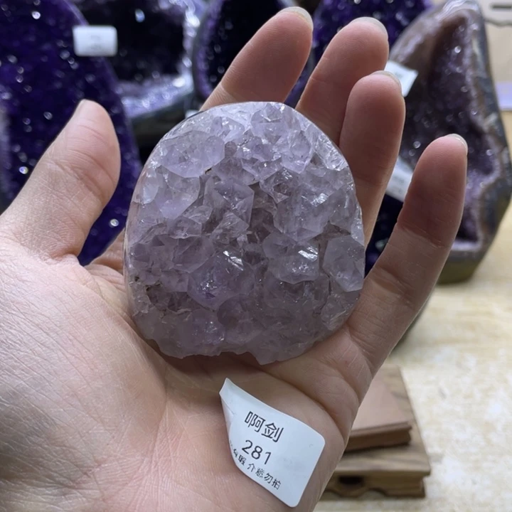 未镶嵌大型摆件（非配饰）紫晶