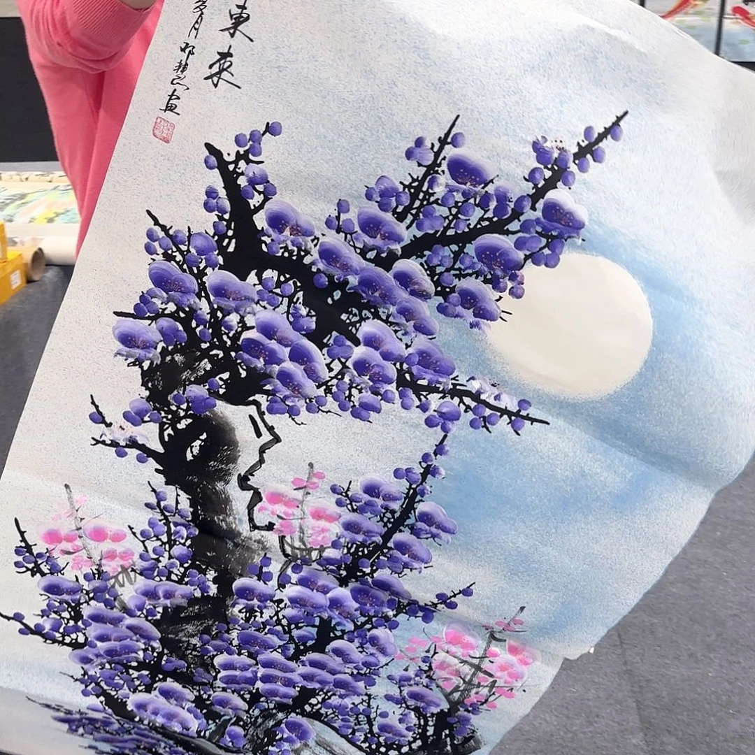 国画好看的小姐姐太多了