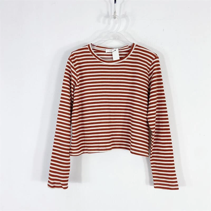 【77衣橱】DH9664新款女装上衣长袖气质轻奢【红人上新】