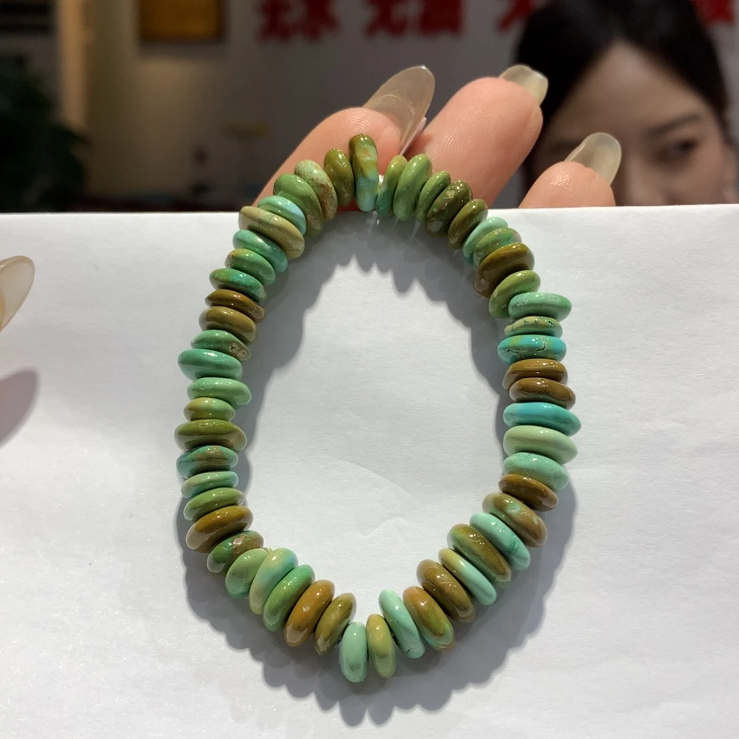 未镶嵌绿松石单圈
