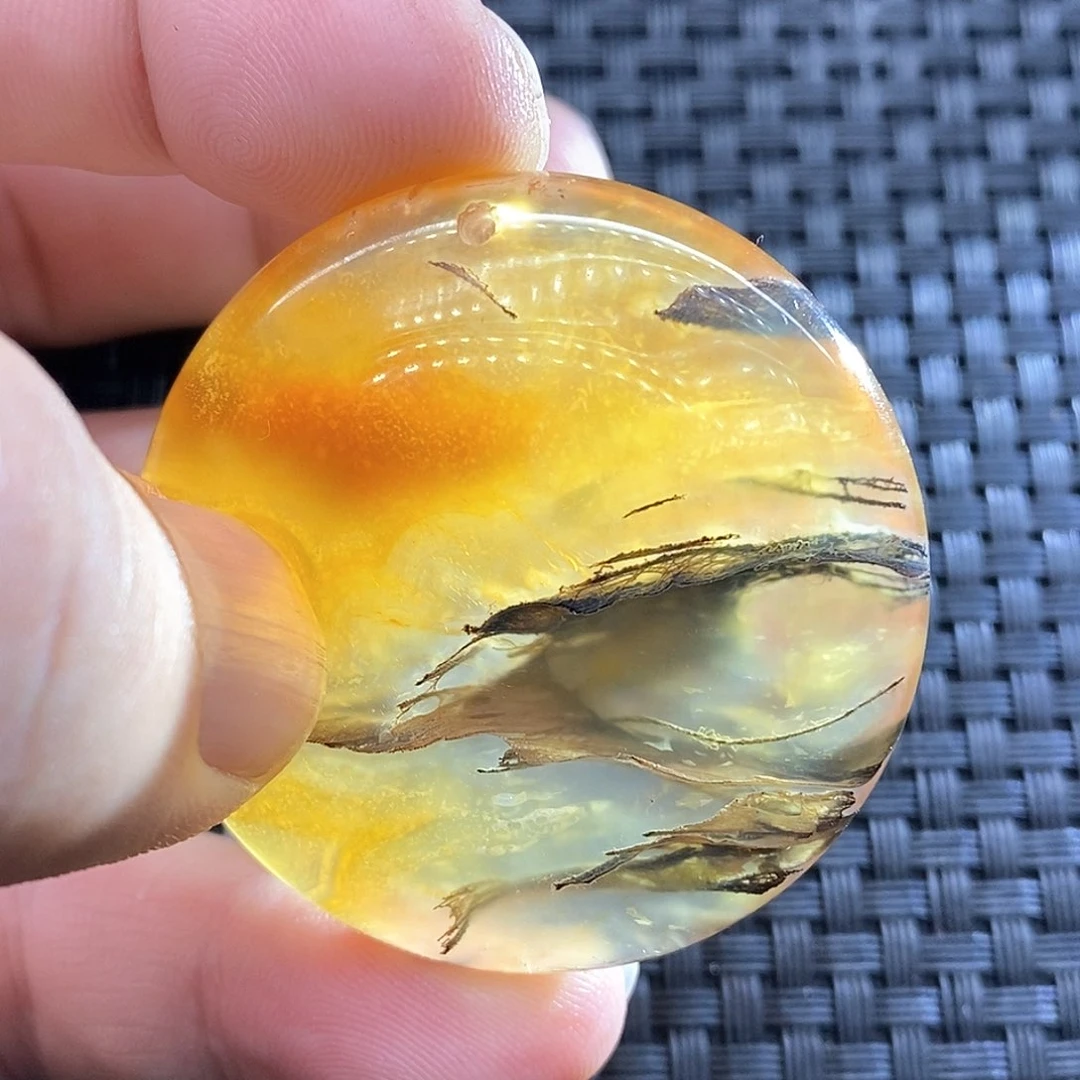 玛瑙/玉髓颈饰未镶嵌可*