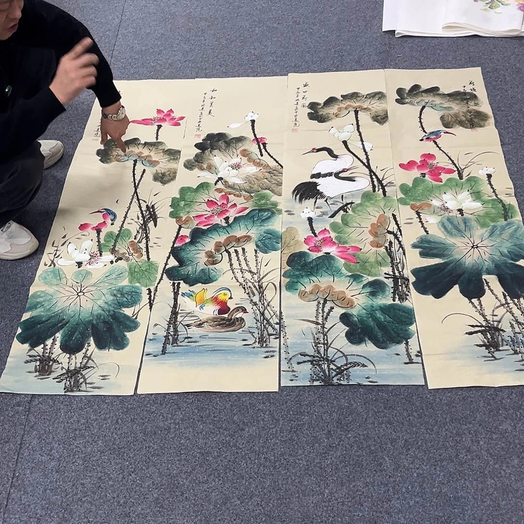 国画国画老师作品