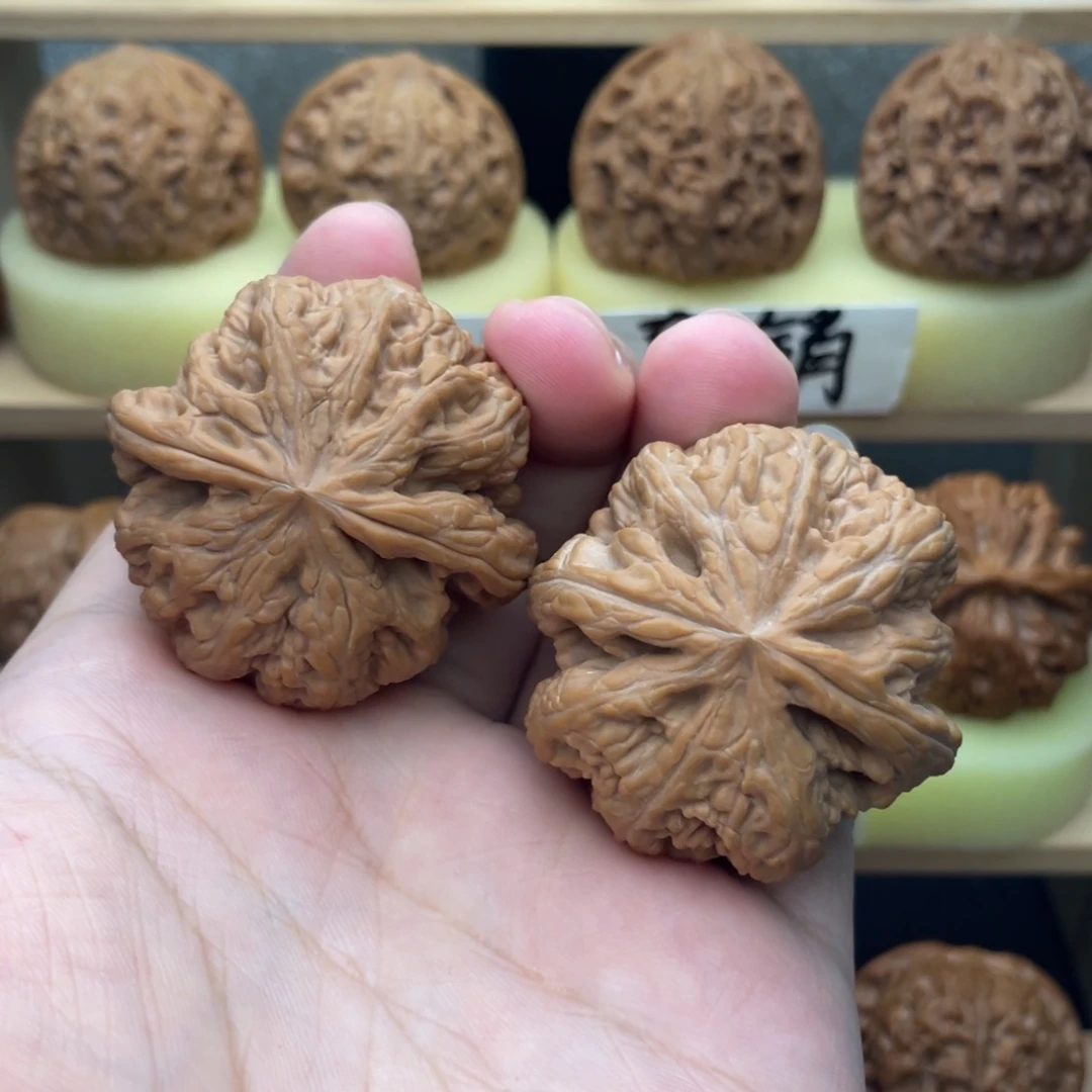 吊坠文玩核桃全品粗筋44➕