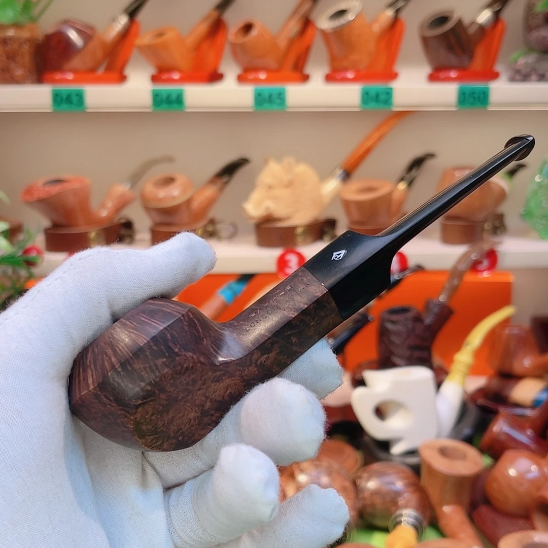 花***酒英国帕克石楠木工艺品斗