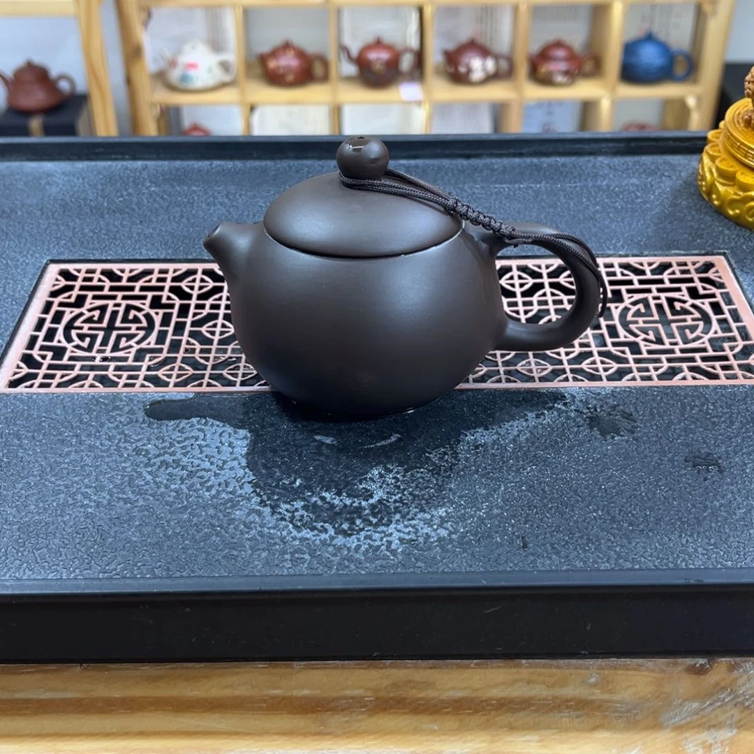 紫砂紫砂小品西施西施