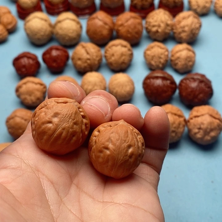 文玩核桃把件精品文玩手泥捻