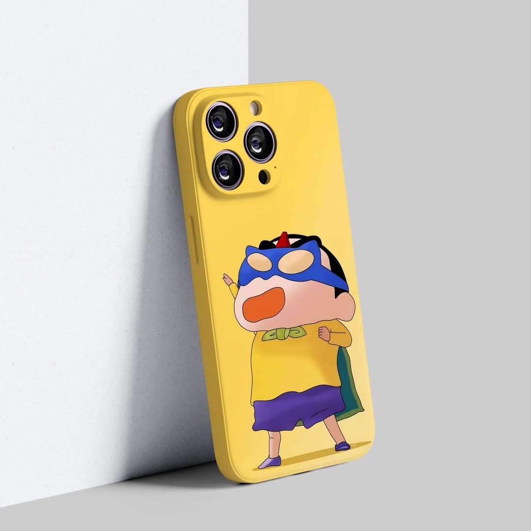 动感超人适用多款机型的手机壳卡通趣味全包菲林二合一磨砂防摔