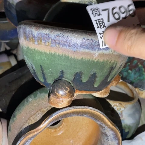 罐7696 微瑕38包邮景德镇陶瓷