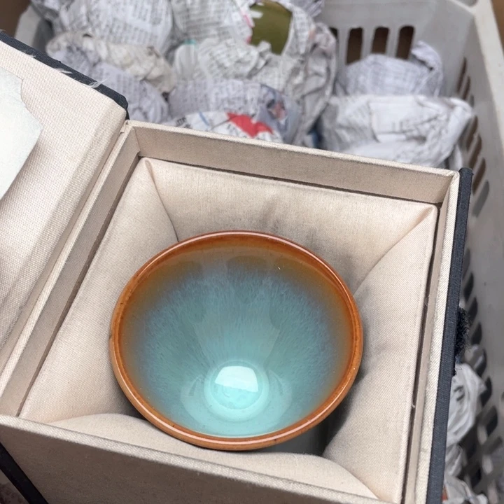 茶盏建窑建盏主人杯