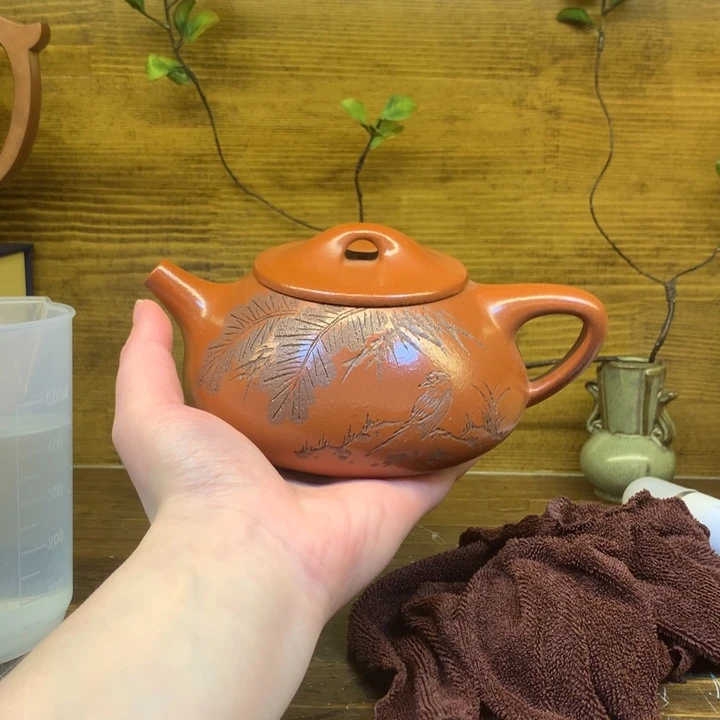 茶壶紫砂紫砂茶具14