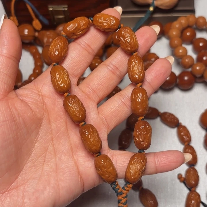 手串/手链橄榄核1.2水晶核大枣