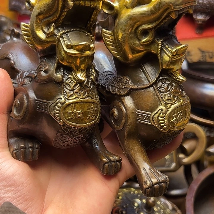 精美铜器摆件下单