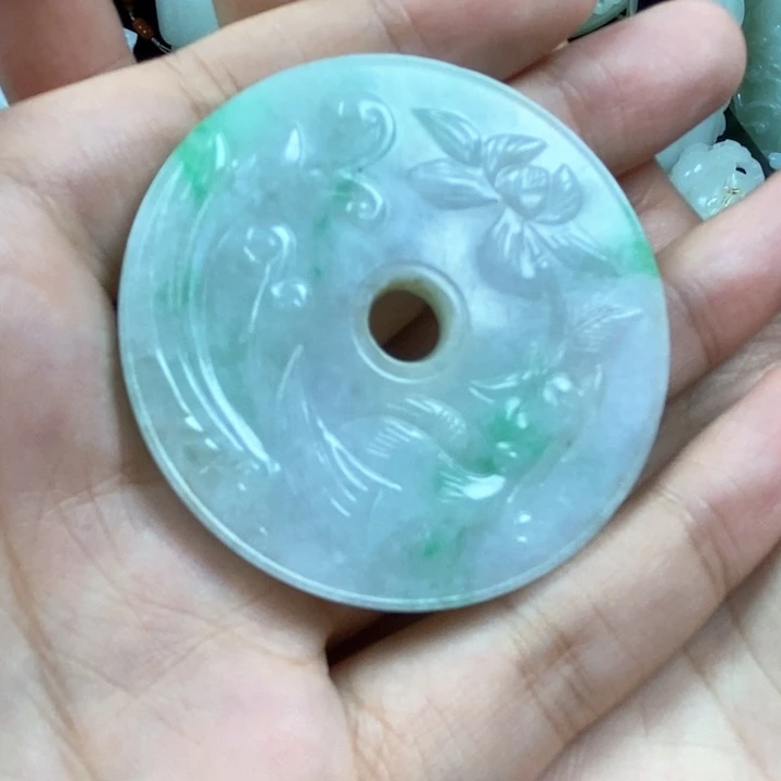 未镶嵌挂件翡翠用****6