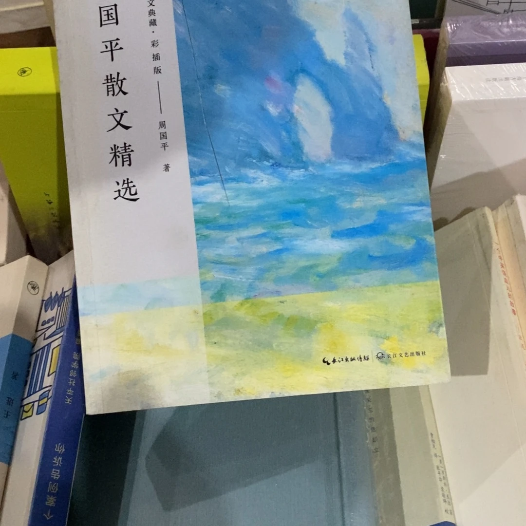 封面划损…………周国平散文精选……