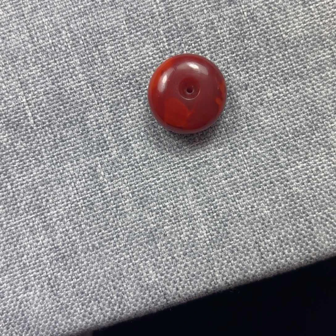 南红玛瑙颈饰合金金**马