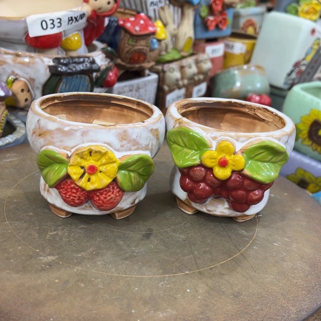 粗陶多肉花盆花盆