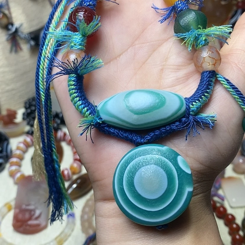 【闪购商品】玛瑙/玉髓颈饰未镶嵌