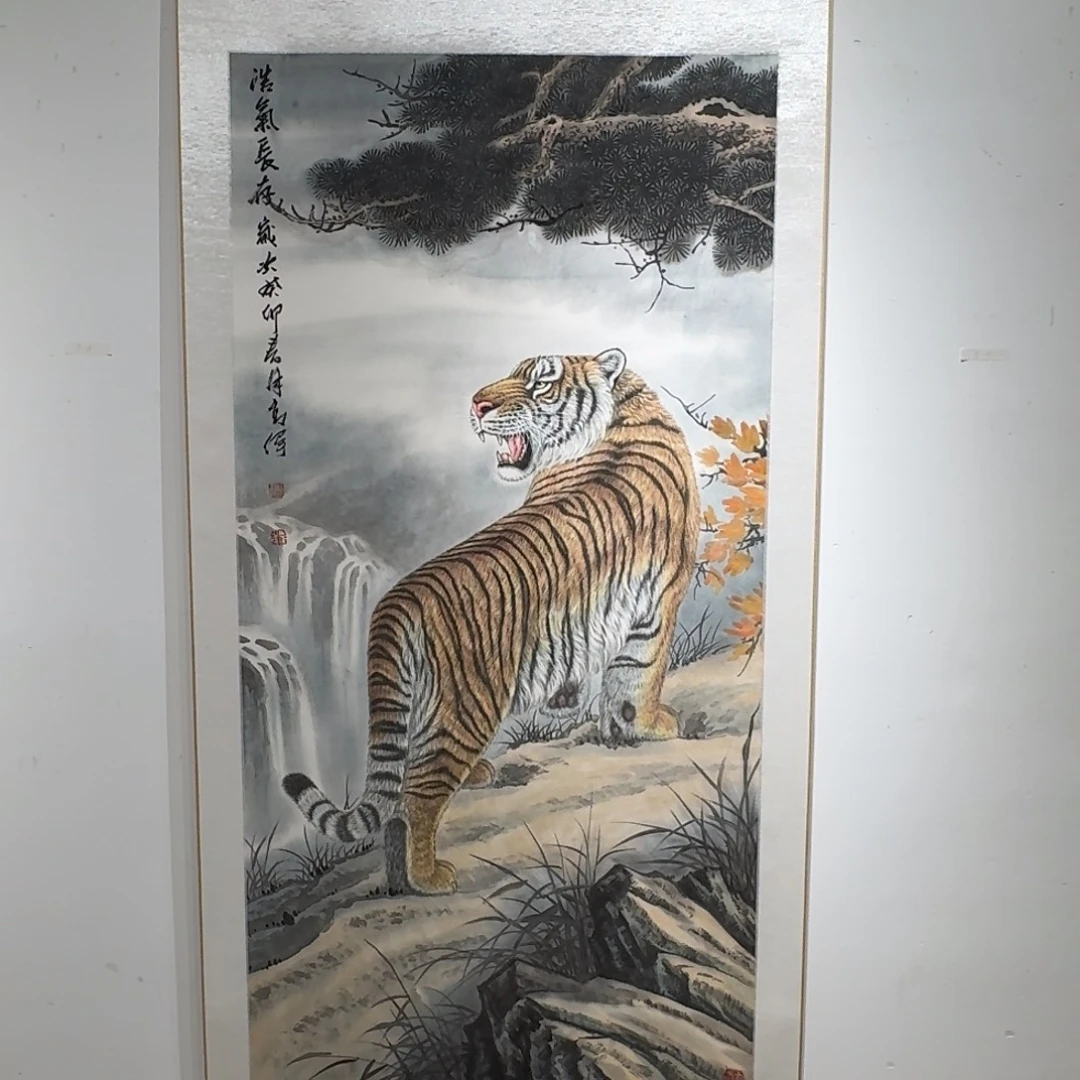国画国画作品GW老师