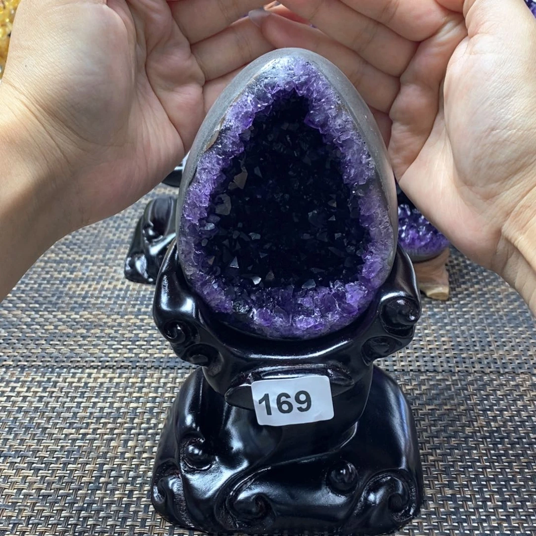 未镶嵌紫晶大型摆件（非配饰）