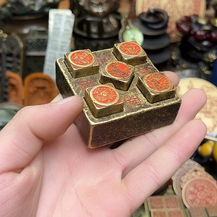 嘉嘉精品铜器摆件