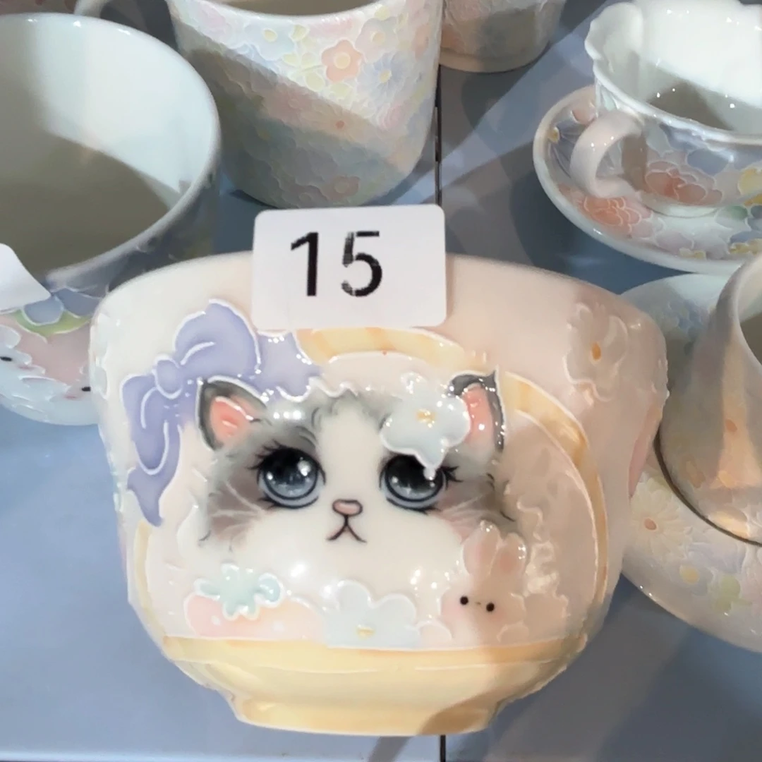 15号5寸米饭碗号号