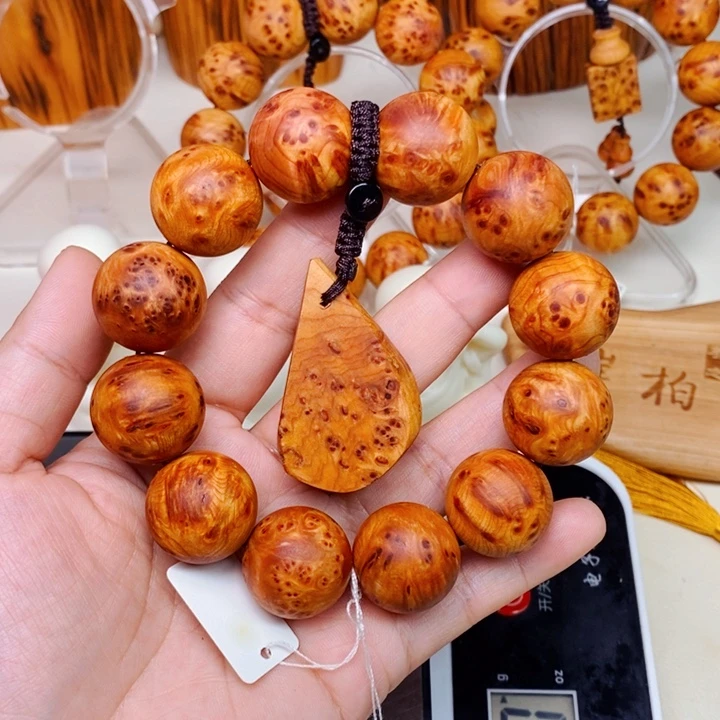 柏木（崖柏）手串57