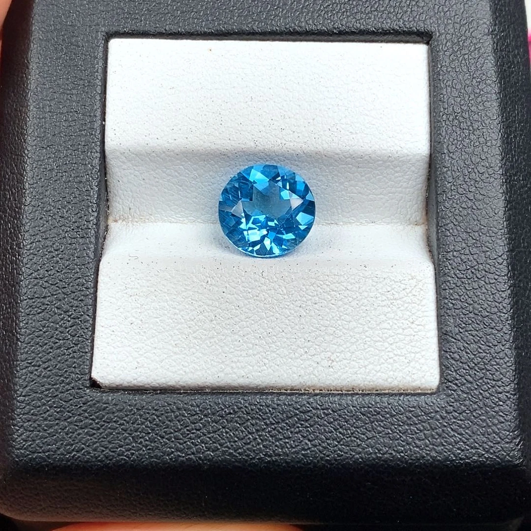 托帕石裸石4.19ct