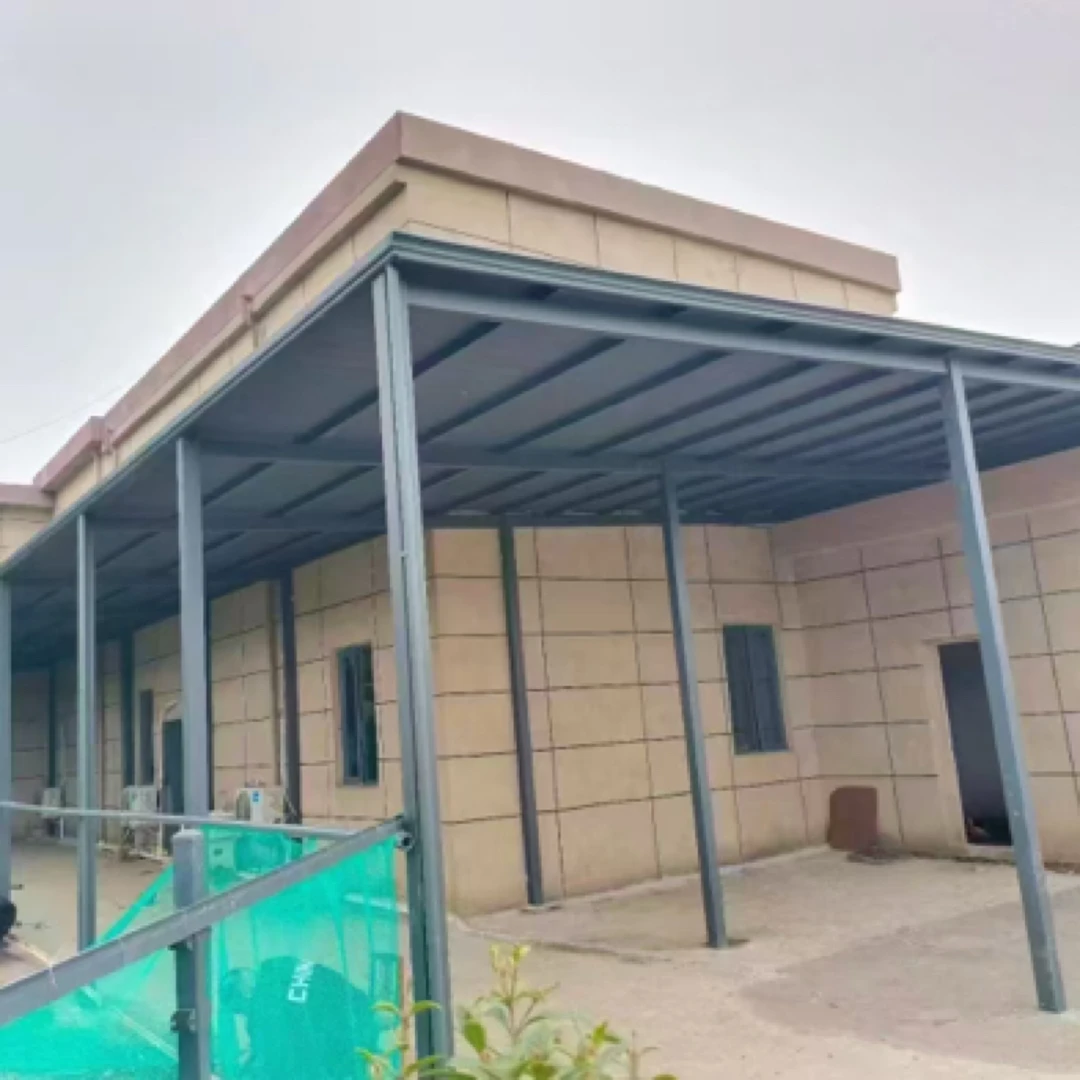 长城瓦铝合金雨棚定制安装适用于别墅露台车棚窗户棚遮阳防雨