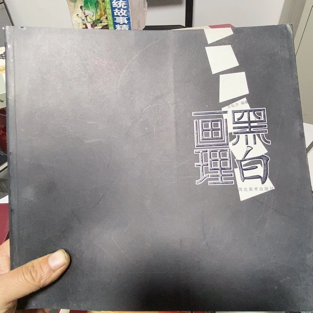 黑白华里王红丽，河北美术出版社