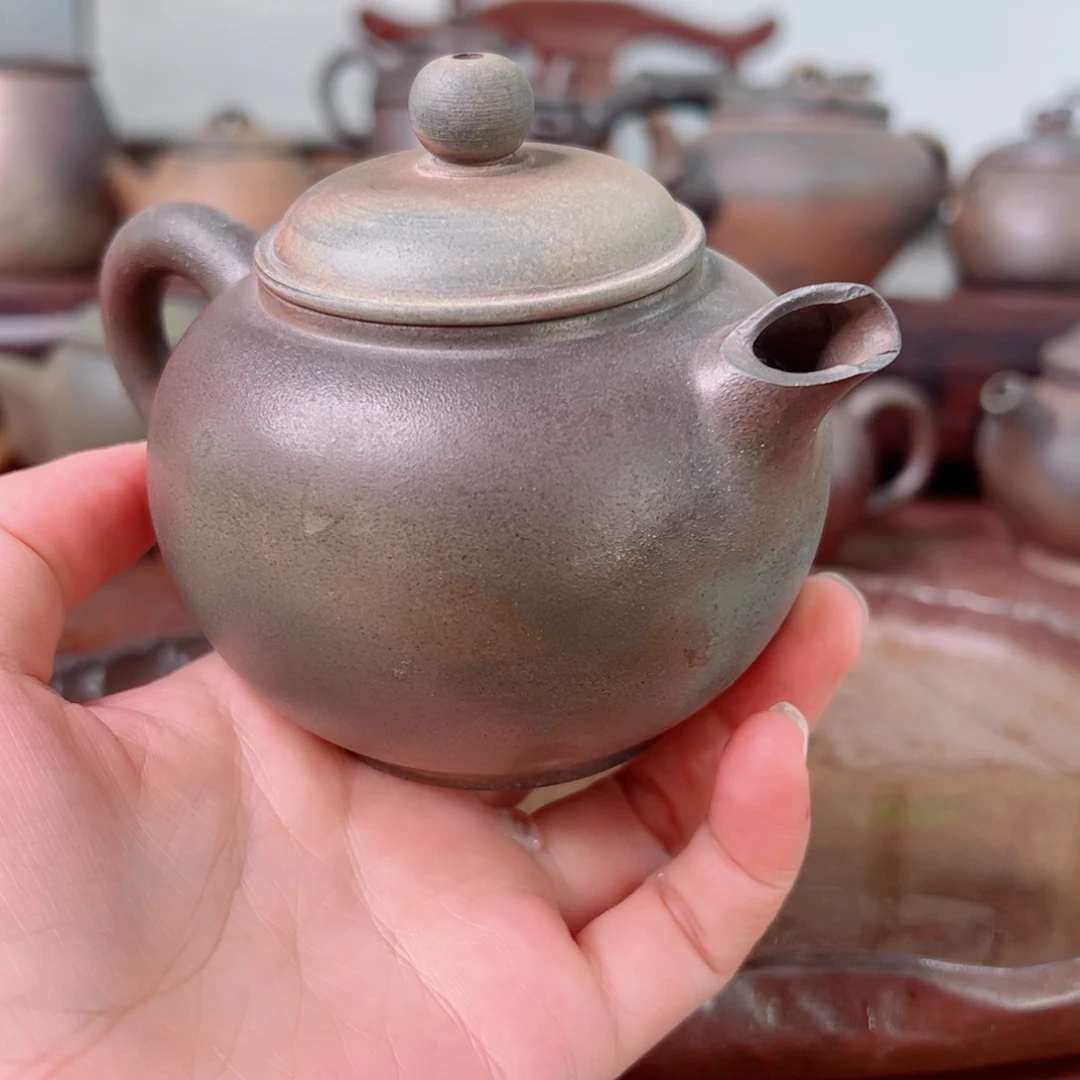 马***功坭兴陶贵台龙窑柴烧茶器A110